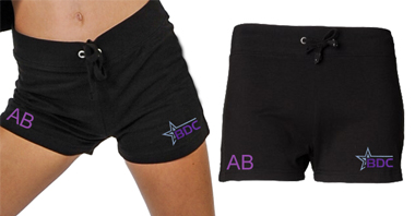 *Personalised* Girls Shorts - SM62